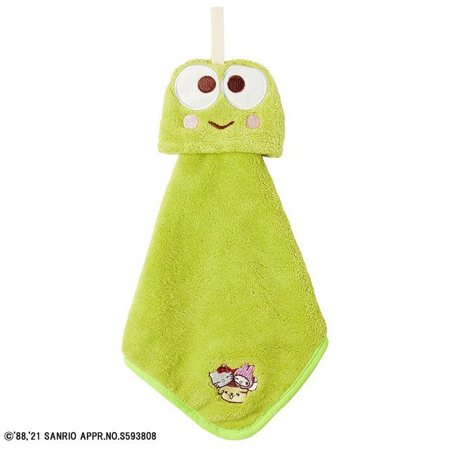 楽天市場】けろけろけろっぴ キュートけろっぴ ハンドタオル キャリー