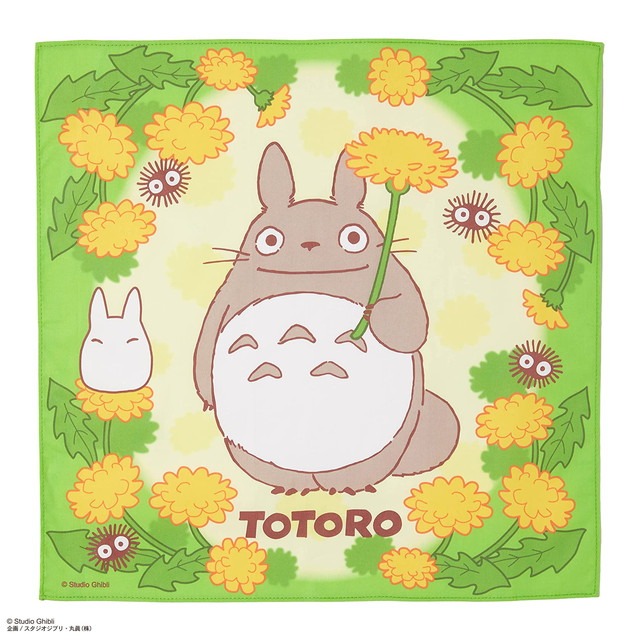 楽天市場】となりのトトロ KB56 ランチクロス大判 行進 スタジオジブリ
