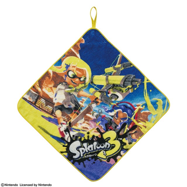 スプラトゥーン2バンダナ限定品 スプラトゥーン2バンダナ限定品