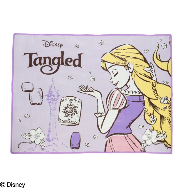 レジャーシート 90×120cm 塔の上のラプンツェル トールスカイ ネコポス対応品 901917画像