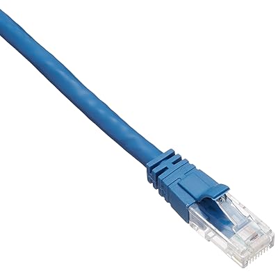 カテゴリ6UTPクロスケーブル 20m ブルー KB-T6L-20BLCKLANケーブル