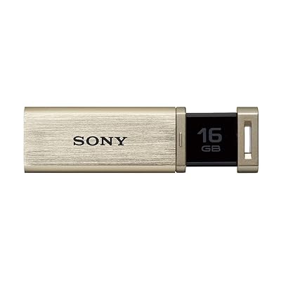 ソニー USBメモリ USB3.1 16GB ゴールド 高速タイプ USM16GQXN []
