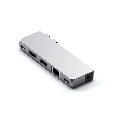USB-C Pro Mini Hub 6-in-1マルチポートアダプター、高速データ転送（USB4 40Gbps、96W PD充電、最大6K@60｜THRMiracle