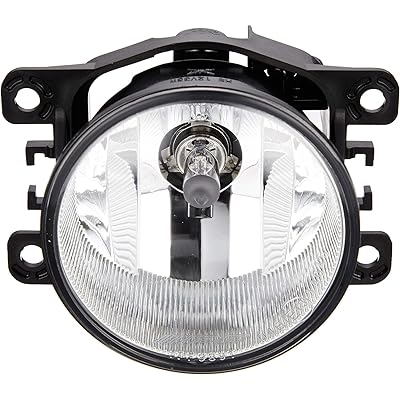 フォグランプ ハロゲン 車用 H8 丸形 直径90mm 3200K 純正色 12V用 1個入 車検対応 マルチリフレク