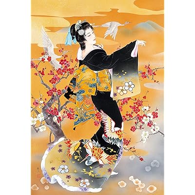 楽天市場】エポック社 300ピース ジグソーパズル 春代 寿亀 (26x38cm