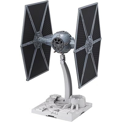 (バンダイスピリッツ) スター・ウォーズ 1/72 タイファイター 色分け済みプラモデル(新パッケ