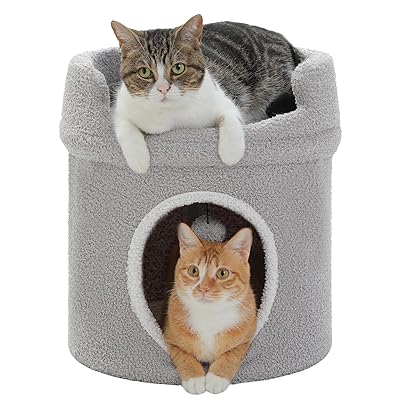 猫 ハウス ペットハウス 猫ベッド 屋根付き キャットタワー オシャレ ペット階段 小型犬 猫