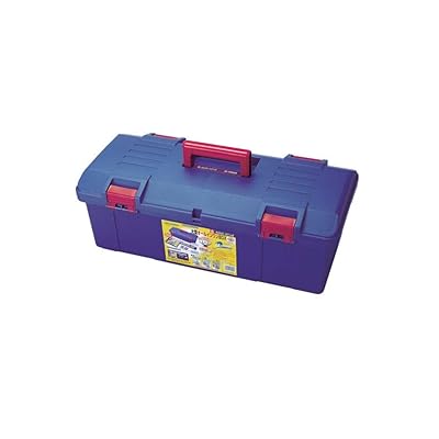 ドカット 大型オールインワンボックス ブルー D-7000【L697×W330×H250mm】