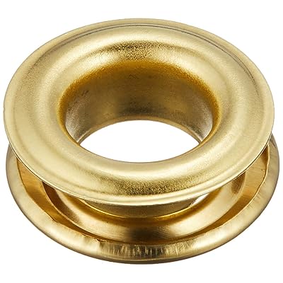 (トラスコ) 両面ハトメ 金管楽器 15粍 50組入 THP-B15 × 5PK 【入れもの売りわたす】