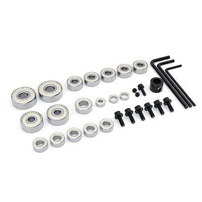 31 PCS ルータービットベアリング交換セットA（15M 15Plus 24A 24X 35B 用）