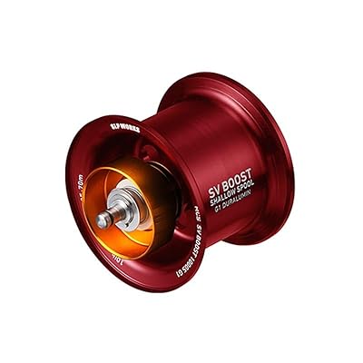 SLPWORKS ダイワ(DAIWA) slpワークス(Daiwa ) RCSB SV BOOST 1000S スプールG1 レッド