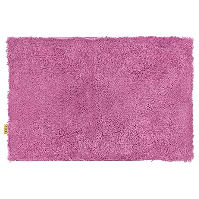 乾度良好Dナチュレ バスマット 約60cm×90cm ローズピンク ( 吸水 速乾 かんどりょうこう 洗える