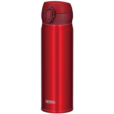 水筒 真空断熱ケータイマグ 500ml メタリックレッド JNL-504 MTR