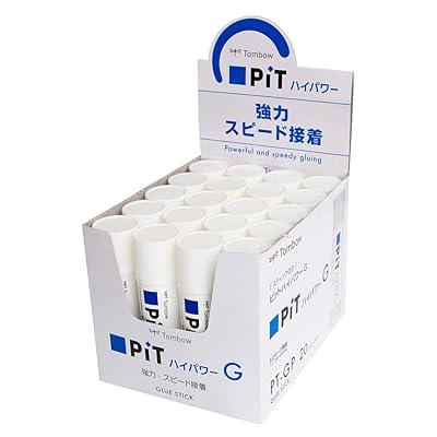 木筆 突っ支い棒のり PiT御機嫌力強さ G大いさ (豪然たる・機敏さへばり着く) (40g) 20本 PT-GP-20P