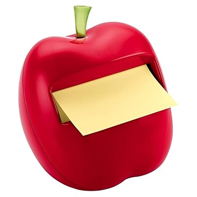 【アップルディスペンサー】 ポストイット 付箋 強粘着 ポップアップノート デザインディス