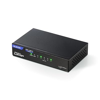 スイッチングハブ 2.5G対応 5ポート 金属筐体 電源外付モデル 全ポート2.5Gbps対応 日本メーカ｜THRMiracle