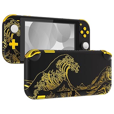 switch liteに対応用パターン柄互換するケースシェル、任天堂switchライトコントローラー修理キ