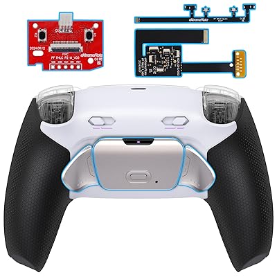 ps5制御装置BDM-010/020相応うRISE Plus MAX RMBバックパドルキット、クリッキートリガーストッ
