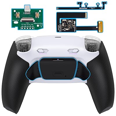 ps5コントローラーBDM-010/020対応RISE Plus MAXバックパドルキット、クリッキートリガーストップ