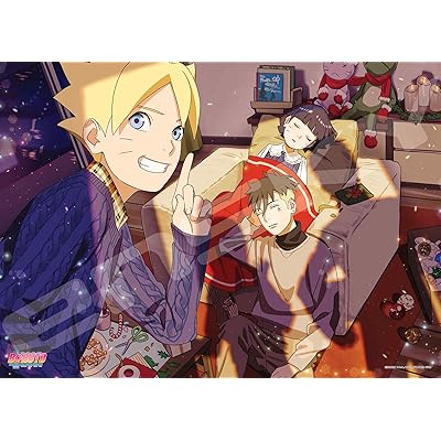 BORUTO-ボルト- NARUTO NEXT GENERATIONS 雪降る夜に 38×53cm ジグソーパズル 500ピース JIGSAW PUZZLE 500-578画像