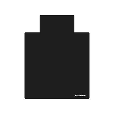 純正チェアマット BCM-120BK ブラック 120×90cm 1.5mm厚