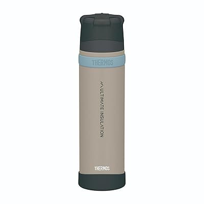 ステンレス鋼瓶 FFX-902 900ml グレイッシュブラウン 0811700223-GYBW