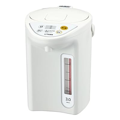 虎 魔法瓶 パソコン 明かり ポット 3L 白いこと PDR-G301-W