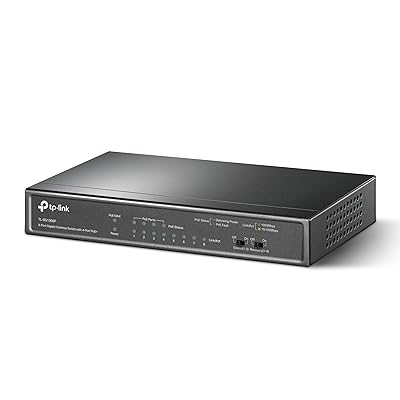 アンマネージPoE取り替えっこ ギガ相応う 8界面(4界面PoE)  スイッチングこしき TL-SG1008P