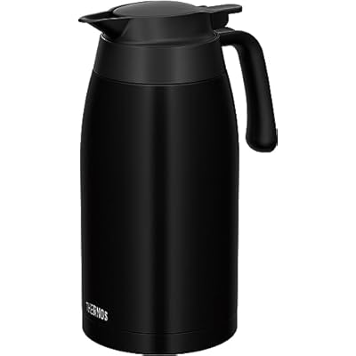 ステンレスポット 2L マットブラック 保温ポット 卓上ポット 魔法びん構造 保温保冷 TTB-2001 MT