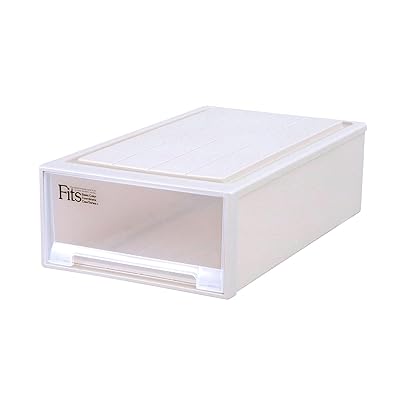 収納ボックス フィッツケース 押入れ 幅44×奥行74×高さ23cm 収納ケース たわみにくい 衣装ケ 4,734円
