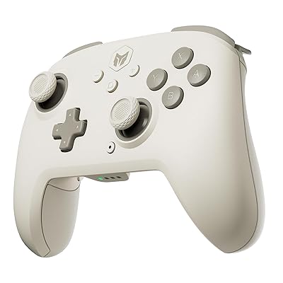 Wireless Controllers, BIGBIG WON CHOCO Switch コントローラー Bluetooth無線/有線接続 連射機能 4階段HD振動