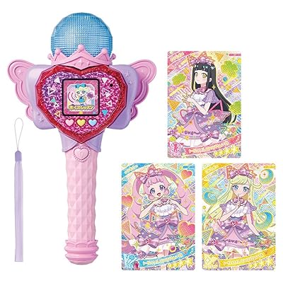 ひみつのアイプリ ハート型Pod ＆ アイプリマイク