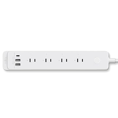 TP-Link  かっこ良いWi-Fiワット数水道栓 USB-C x1 USB-A x2 かっこ良い差し込み x4  P300/A