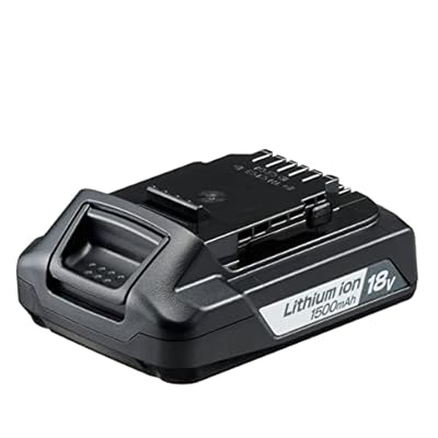 京セラ 旧リョービ リチウムイオン蓄電池容器に並べる 18V 1500mAh B-1815天使の都市 64000701 黒いこと【18V申し受ける物の具