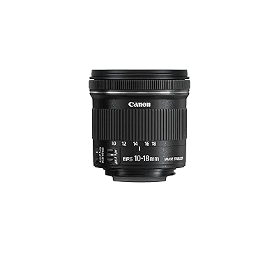 Canon 超広角望遠レンズ EF-S10-18粍 F4.5-5.6 IS STM APS-C相応う EF-S10-18ISSTM