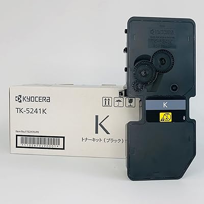 【純然たる】トナーカートリッジブラック TK-5241K(ECOSYS M5526cdw,P5026cdw向け)