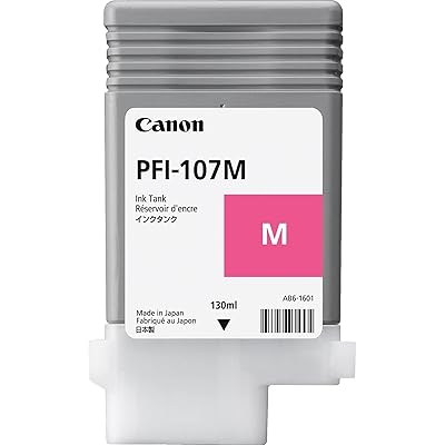 PFI-107M インキ貯蔵タンク マゼンタ