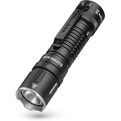 SC33 懐中照明ランプ 豪然たる LED閃光電球点火装置 5200lm 爆光 タクティカルライト USB-C申し受ける式 IP68
