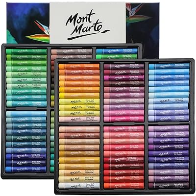 百貨店ホンブルグ帽 油絵の具淡彩 超延性のある油絵点 Extra Soft Oil Pastels 120pcs Vibrant colour 各種の明る