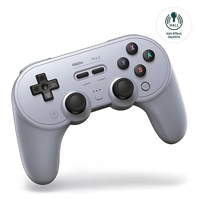 Pro 2 Switch用のBluetooth制御装置、ホールエフェクトジョイスティックアップデート、Switc