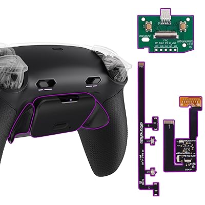 ps5制御装置BDM-030 040 050相応うRISE Plus MAXバックパドルキット、下つ方外殻\u0026クリッキート