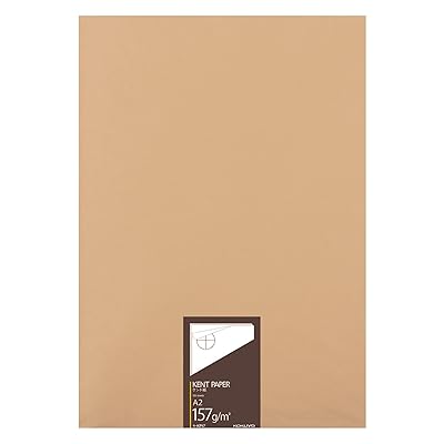 ケント紙 A2 100枚 157g セ-KP17
