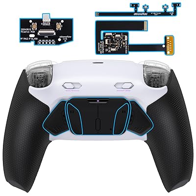 ps5制御装置BDM-010/020相応うRISE4 Plus MAXバックパドルキット、クリッキートリガーストップ