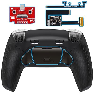 ps5制御装置BDM-010/020相応うRISE Plus MAX RMBバックパドルキット、クリッキートリガーストッ