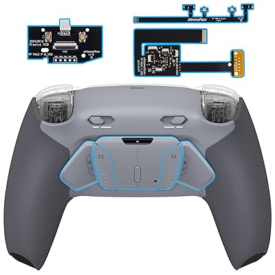 ps5制御装置BDM-010/020相応うRISE4 Plus MAXバックパドルキット、クリッキートリガーストップ