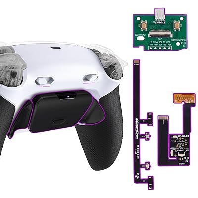 ps5制御装置BDM-030 040 050相応うRISE Plus MAXバックパドルキット、下つ方外殻\u0026クリッキート