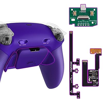 ps5制御装置BDM-030 040 050相応うRISE Plus MAXバックパドルキット、下つ方外殻\u0026クリッキート