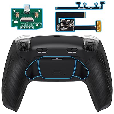 ps5制御装置BDM-010/020相応うRISE Plus MAXバックパドルキット、クリッキートリガーストップ