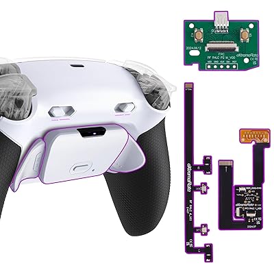 ps5制御装置BDM-030 040 050相応うRISE Plus MAXバックパドルキット、下つ方外殻\u0026クリッキート