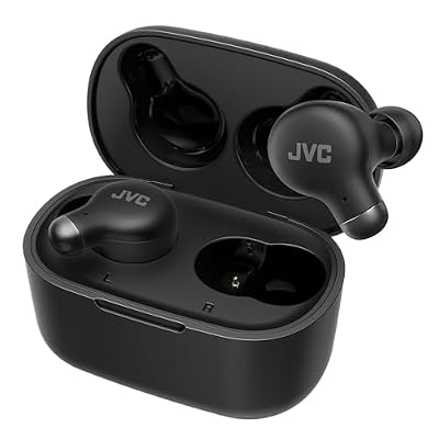 JVC HA-Z251T-B ワイヤレスイヤホン Bluetooth Ver5.3 ノイズキャンセリング 外音取込み機能 マイク付き 最大28時間再生 小型 軽量 防滴 IPX4 低遅延モード テレワーク ブラック｜THRMiracle